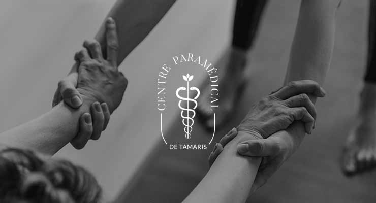 Logo pour centre paramédical à Tamaris